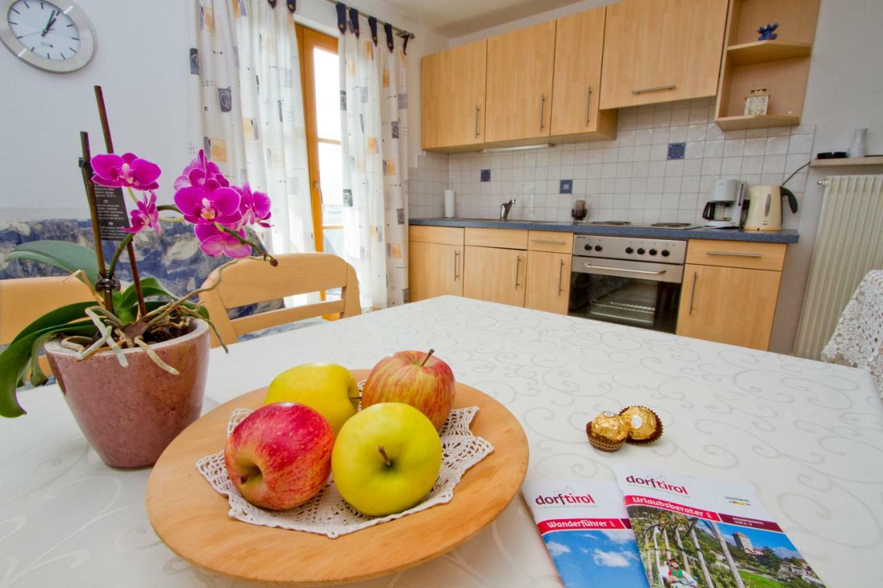 Appartement Haus Niederweg à Tirolo Extérieur photo